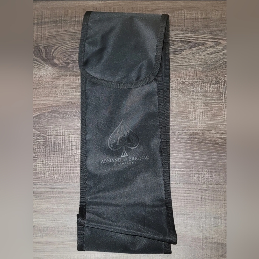 Ace Of Spade Armand De Brignac Brut Champagne Carrying Bag